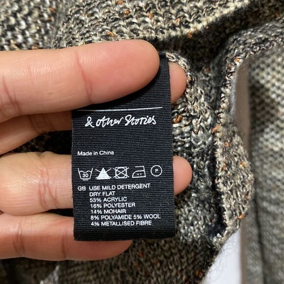 NWOT & Other Stories Mohair Blend Knit Sweater - Picture 3 of 3